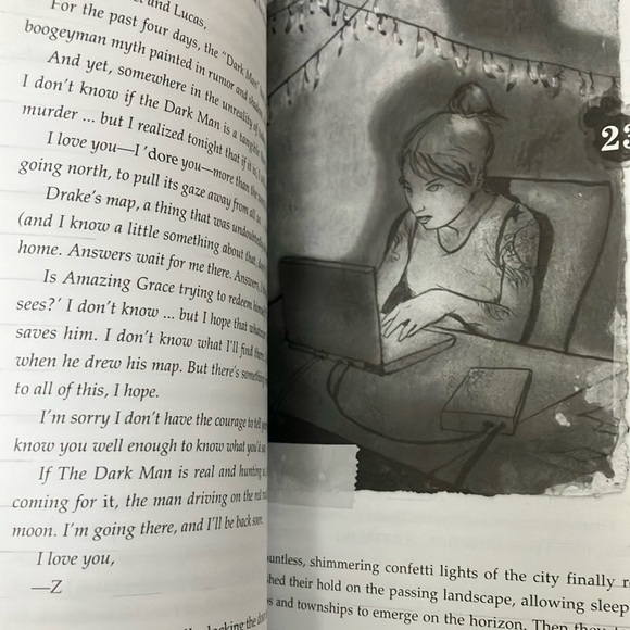 Book: Personal Effects Dark Art Novel by J.C.Hutchins - Picture 10 of 16